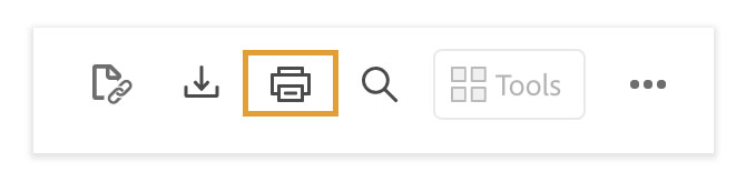 Print Icon