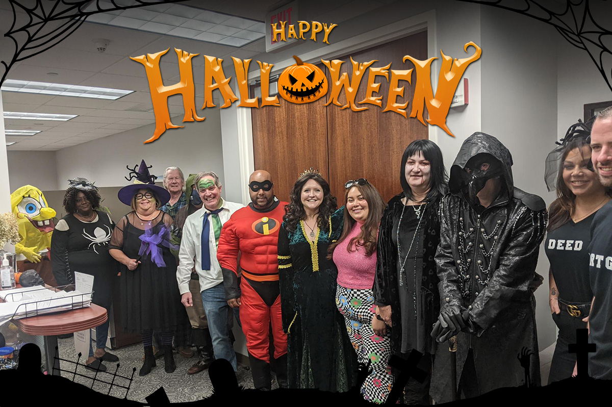 Happy Halloween from Benchmark Team